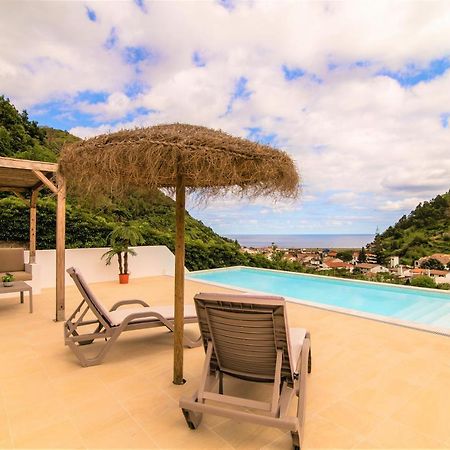 Вилла Casa Do Outeiro With Heated Pool 30C Повоасан Экстерьер фото