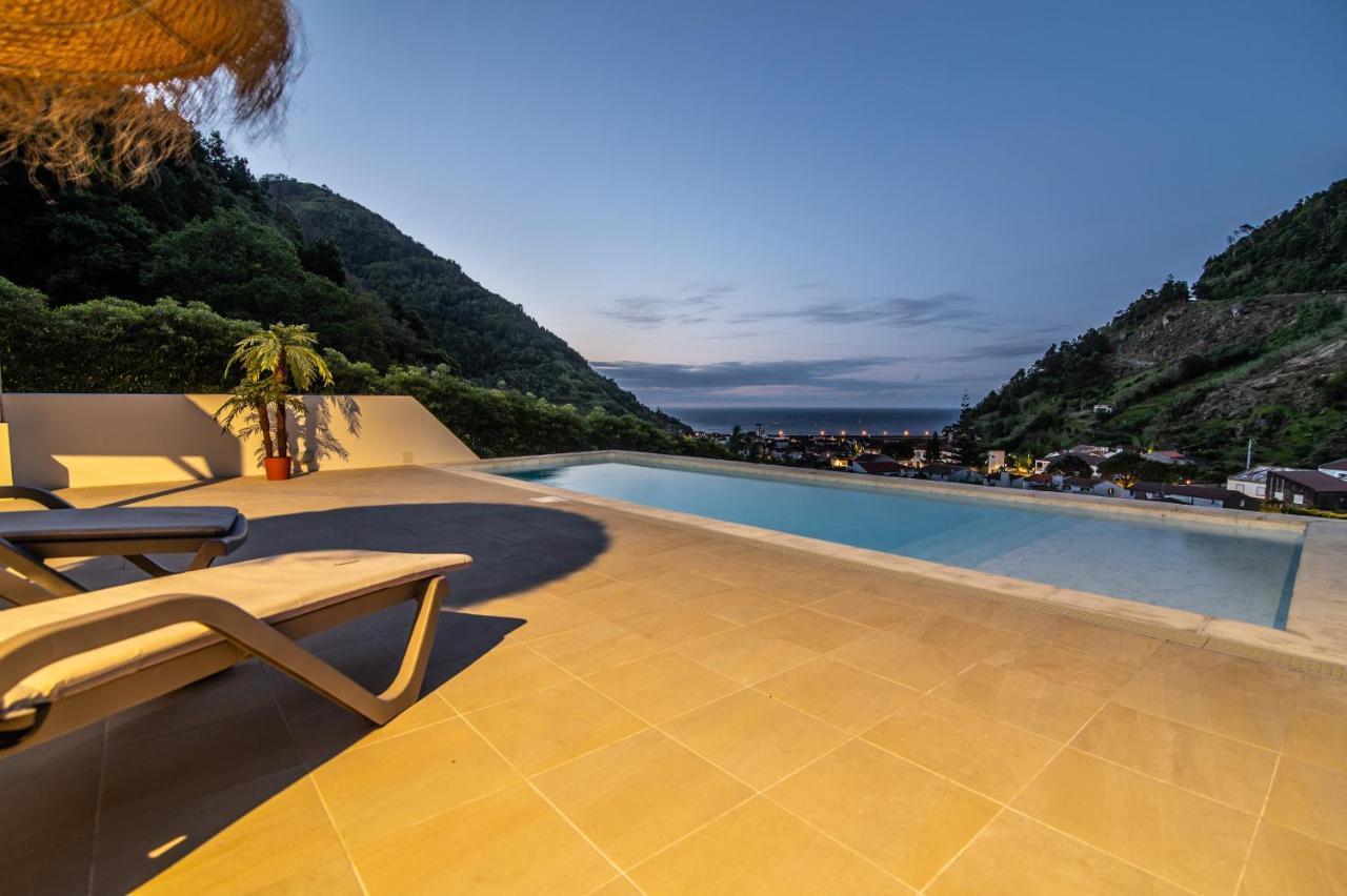 Вилла Casa Do Outeiro With Heated Pool 30C Повоасан Экстерьер фото