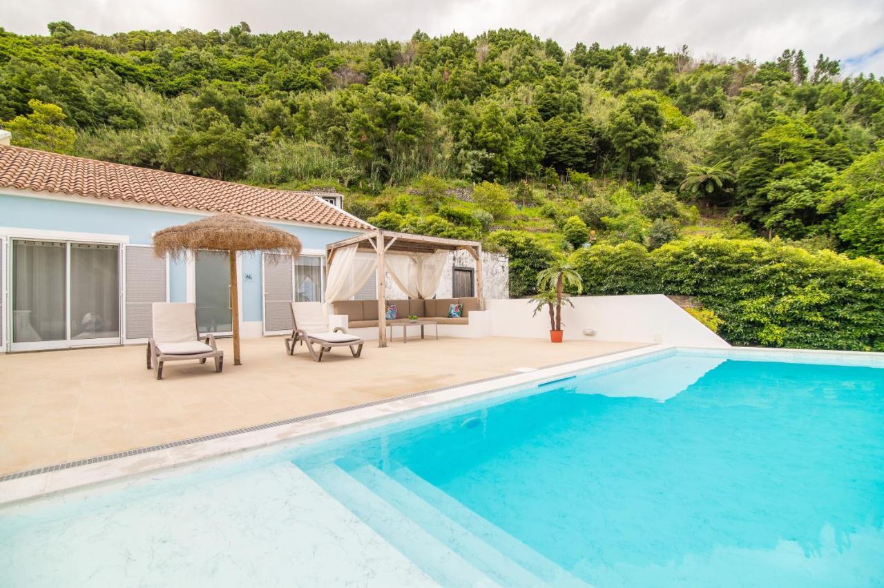Вилла Casa Do Outeiro With Heated Pool 30C Повоасан Экстерьер фото