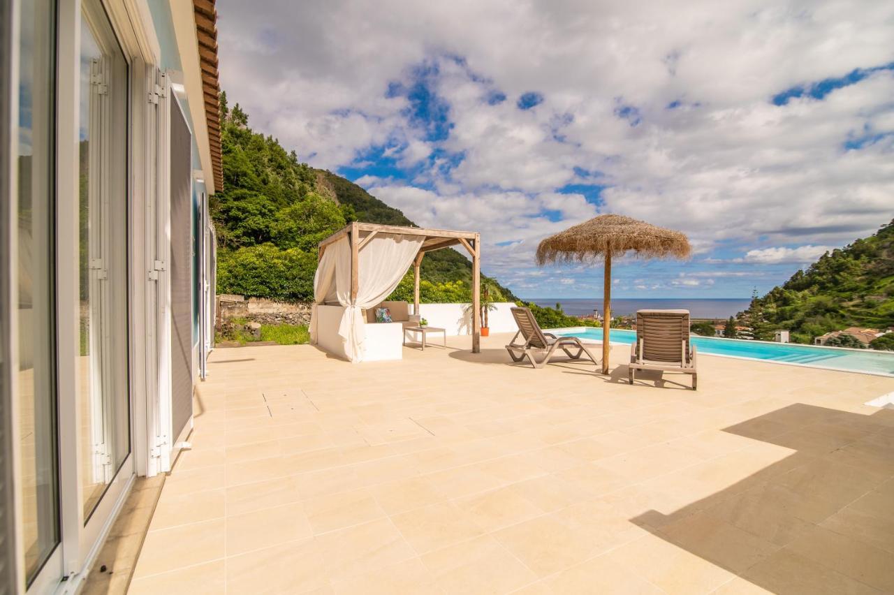 Вилла Casa Do Outeiro With Heated Pool 30C Повоасан Экстерьер фото